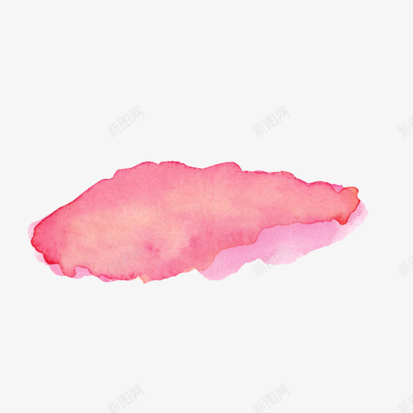 水彩笔触png免抠素材_88icon https://88icon.com 墨迹喷溅 水墨笔触 水墨背景 水彩笔触 粉色