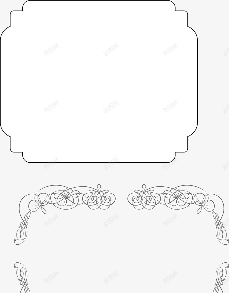 斜线边框对话框png免抠素材_88icon https://88icon.com 斜线边框