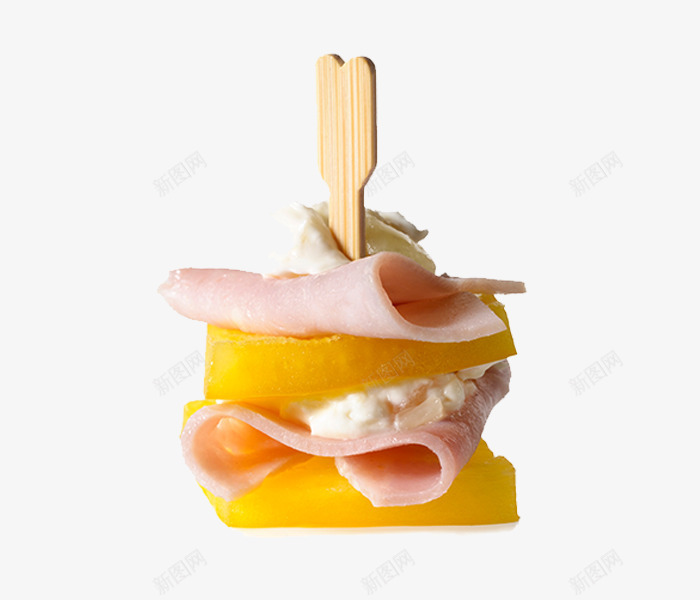 培根芒果沙拉png免抠素材_88icon https://88icon.com 健康食品 水果 沙拉酱 火腿
