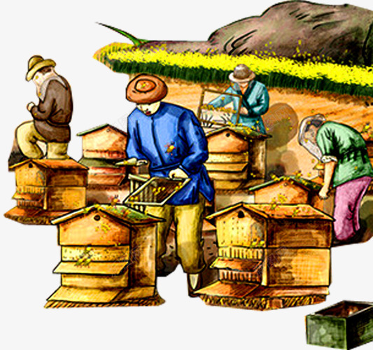 养蜂人蜂箱png免抠素材_88icon https://88icon.com 养蜂人 天然蜂蜜 槐花蜜 油菜花 洋槐蜂蜜 洋槐蜜 淘宝天猫 美味 老蜂农 蜂箱 蜂蜡 蜜蜂 野蜂蜜 餐饮美食