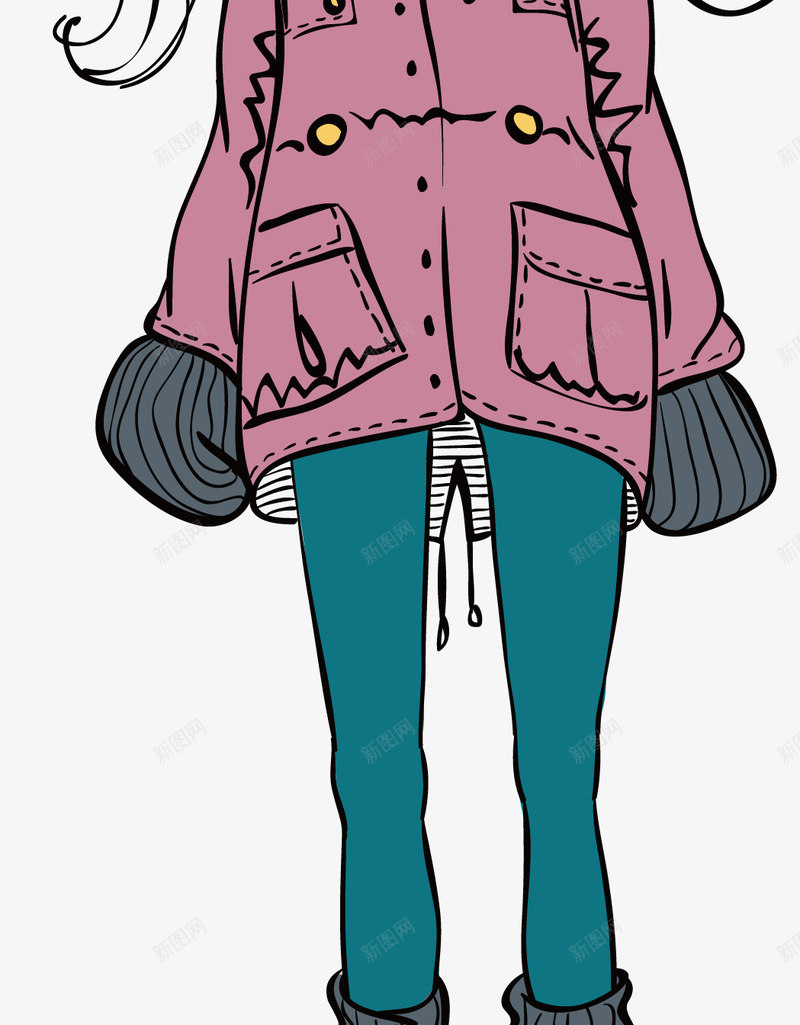 卡通小狗帽子女孩png免抠素材_88icon https://88icon.com 卡通 女孩 帽子 手绘 综艺