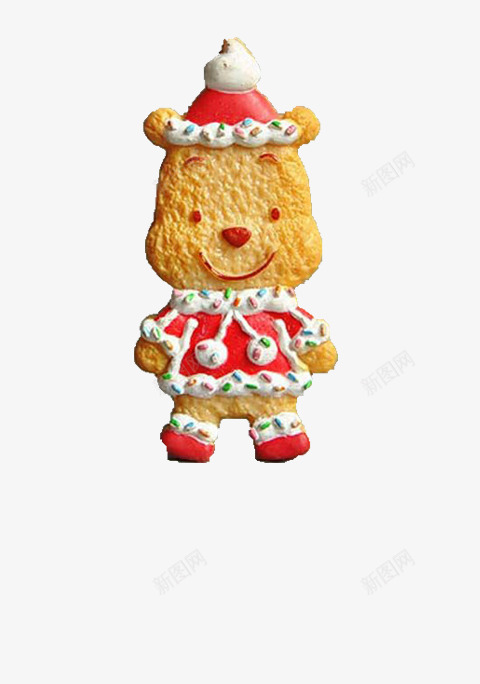 小熊饼干png免抠素材_88icon https://88icon.com 可爱 小熊 饼干 香脆
