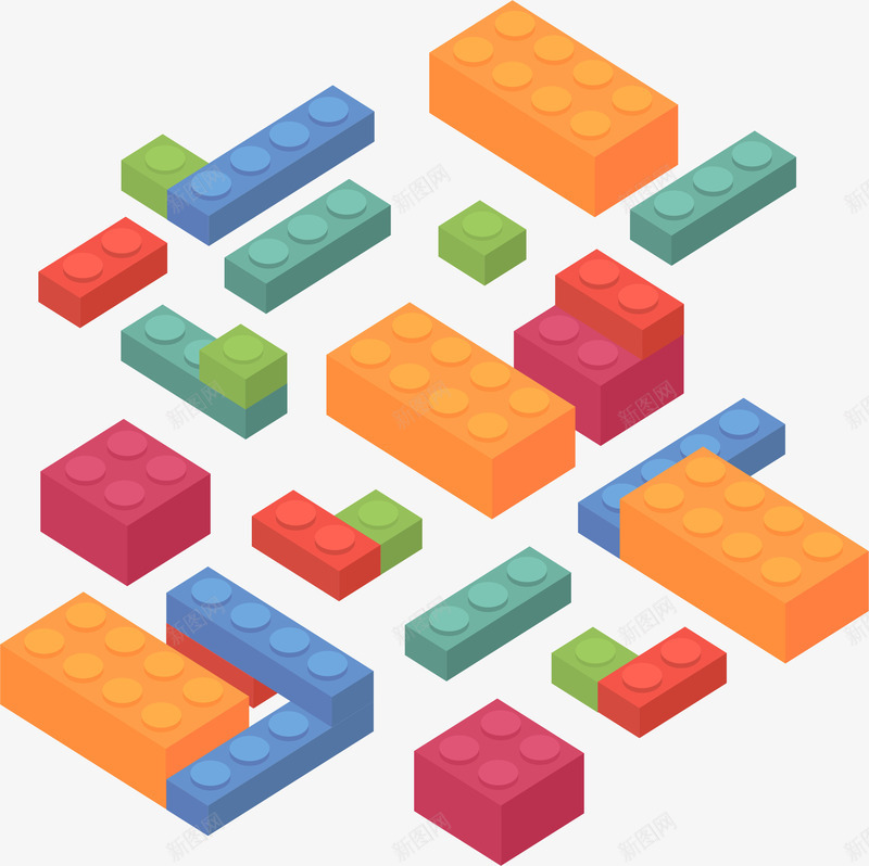 乐高积木迷宫png免抠素材_88icon https://88icon.com 乐高 乐高积木 儿童迷宫 彩色积木 益智玩具 矢量png 积木 积木迷宫 迷宫线路
