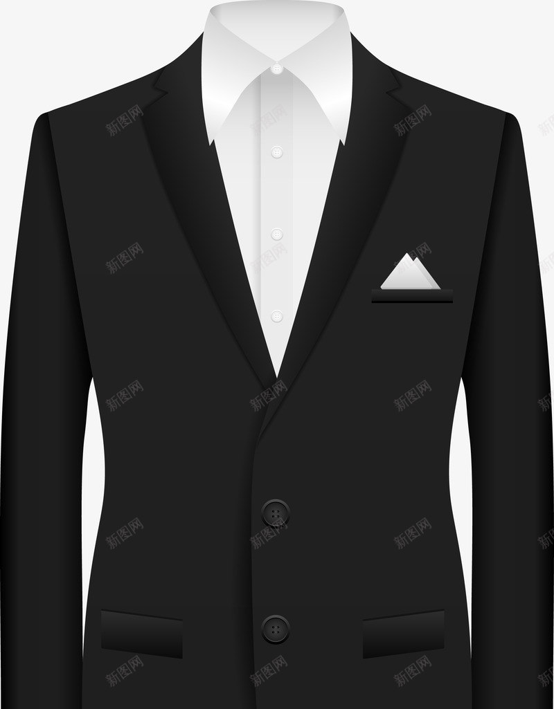黑色西装外套png免抠素材_88icon https://88icon.com 女人服装图 女性 女性服装 女性职业服装 女性职业装 服装 白领服装 矢量服装 职业装 西服 西装