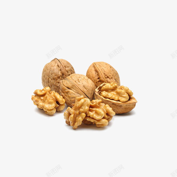 农家核桃psd免抠素材_88icon https://88icon.com 农家核桃 坚果 食品