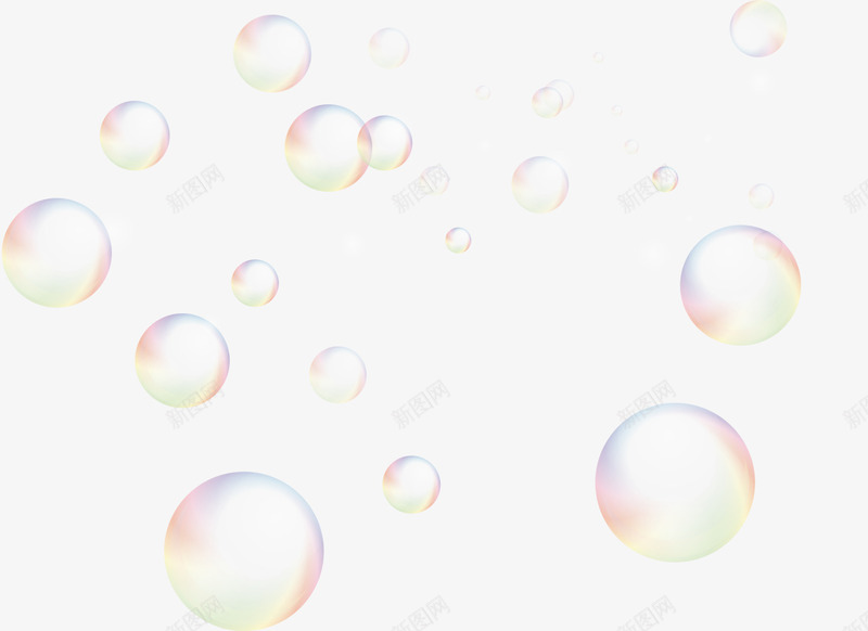 多彩梦幻漂浮泡泡png免抠素材_88icon https://88icon.com 光圈 圆圈 气泡 漂浮泡泡 肥皂泡 飞舞泡泡