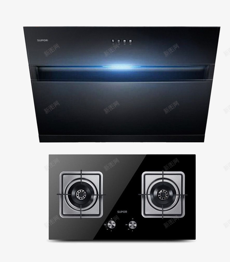 家用家电png免抠素材_88icon https://88icon.com 产品实物 厨卫 吸油烟机 家具 家电 油烟机 炉火
