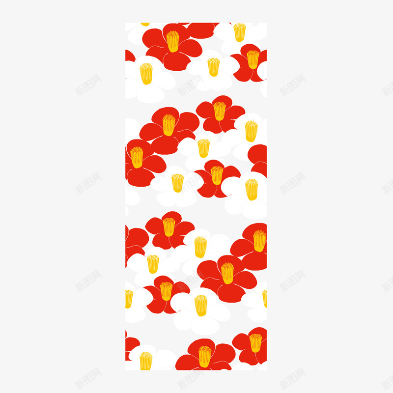木棉花艺术装饰图案png免抠素材_88icon https://88icon.com 图案 木棉花 木棉花树 木棉花艺术装饰图案 艺术 装饰
