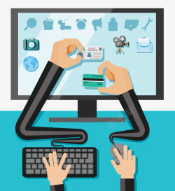 操作电脑png图片下载 操作电脑素材
