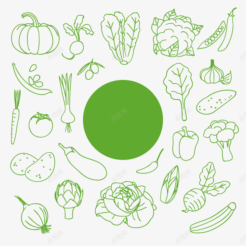 新鲜蔬菜无缝背景手绘圆环png免抠素材_88icon https://88icon.com 卡通 圆环 手绘 插画 文案背景装饰 新鲜蔬菜 无缝 无缝背景 海报 菜类图片 设计