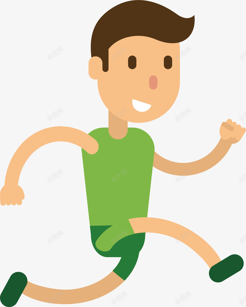 跳跃马拉松式跑步矢量图ai免抠素材_88icon https://88icon.com 乐跑 全民跑步节 城市乐跑赛 大跳 跑步比赛 跳远 马拉松式跑步 矢量图