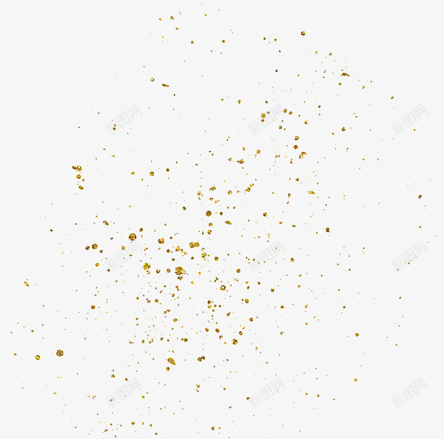 金粉底纹png免抠素材_88icon https://88icon.com 底纹 素材 装饰 金粉 金粉底纹