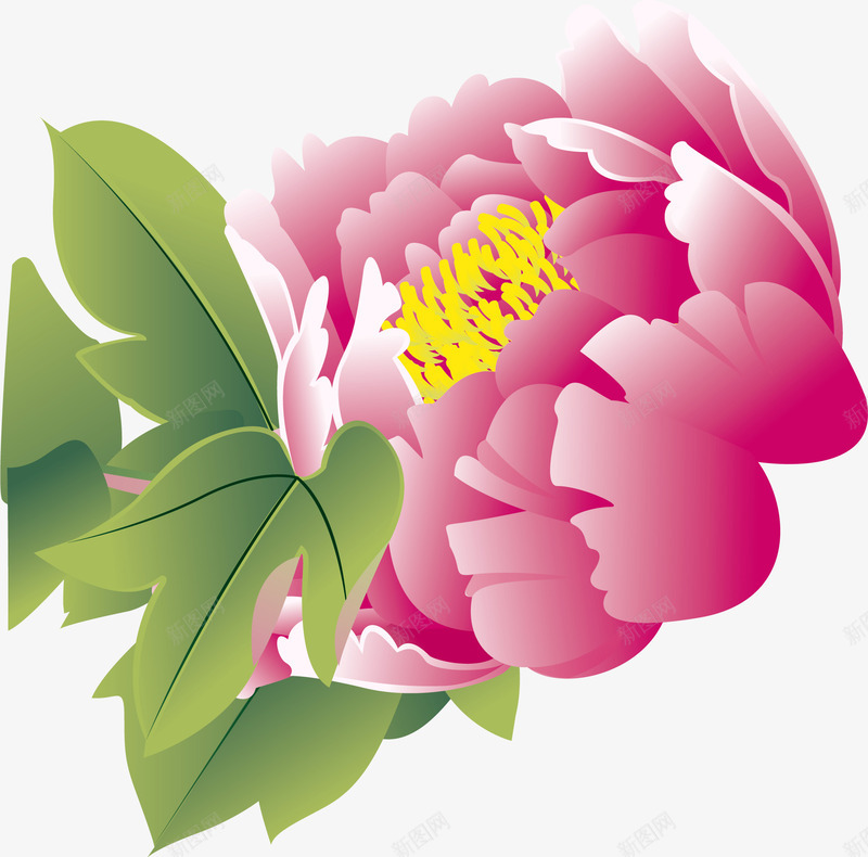 粉色创意国庆花png免抠素材_88icon https://88icon.com 创意国庆花 卡通国庆花 卡通花朵 国庆花元素 矢量国庆花 矢量花朵 花朵