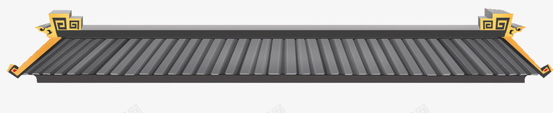 瓦png免抠素材_88icon https://88icon.com 屋顶 房顶 瓦 花纹