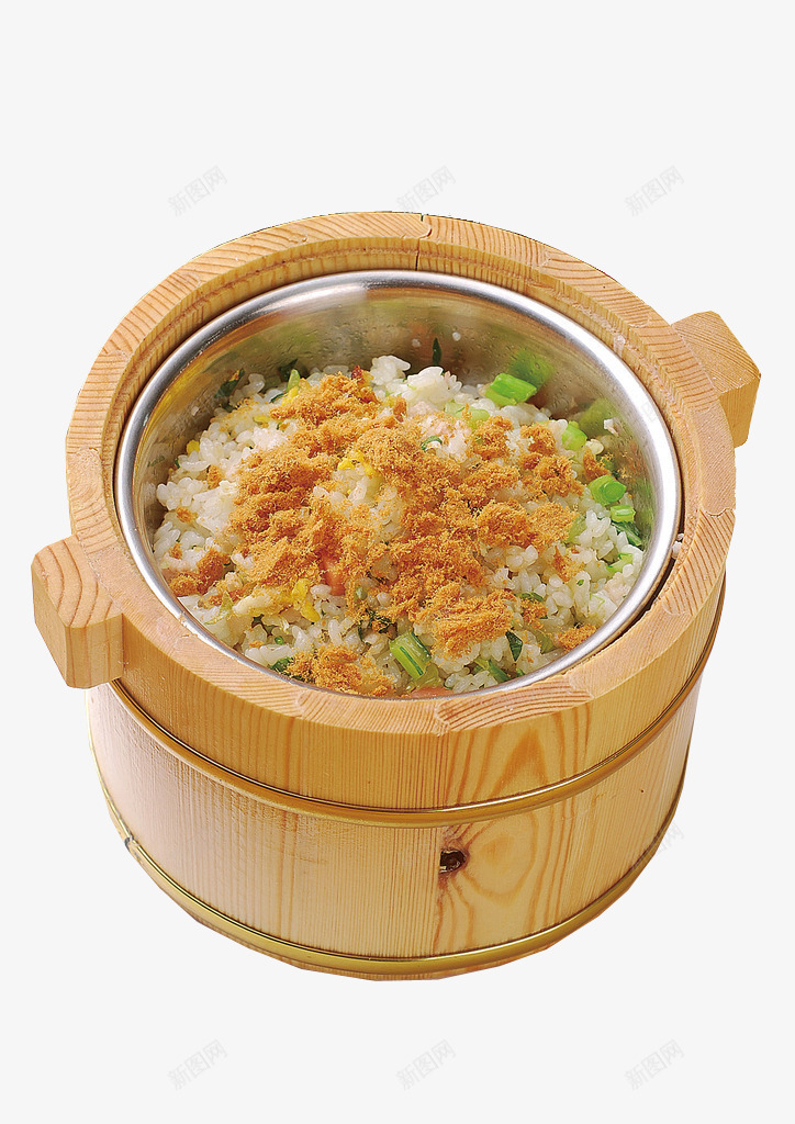 木桶肉松蒸饭png免抠素材_88icon https://88icon.com 主食 健康 木桶蒸饭 木桶饭 烹调 美食 肉松 营养 蒸饭 餐饮