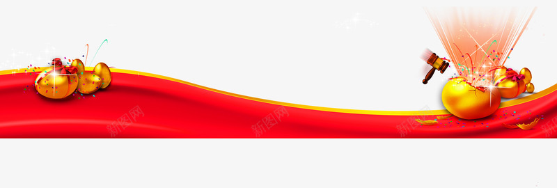 砸金蛋红丝带png免抠素材_88icon https://88icon.com 新图网 砸金蛋 礼物 红丝带 绸带 金蛋 锤子