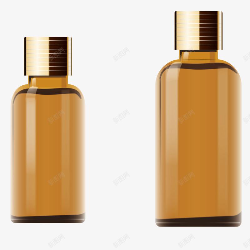 精美香精瓶矢量图ai免抠素材_88icon https://88icon.com 精美 香精瓶 高档 矢量图