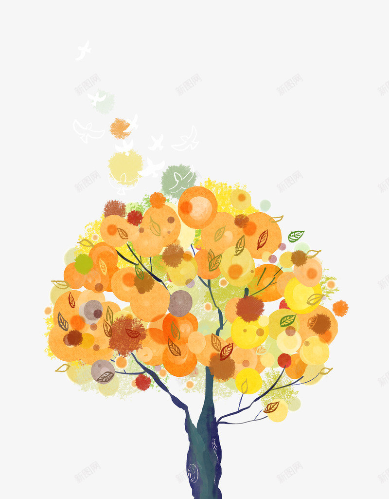底图森女文艺风png免抠素材_88icon https://88icon.com 小清新森女 小清新风格 文艺森女