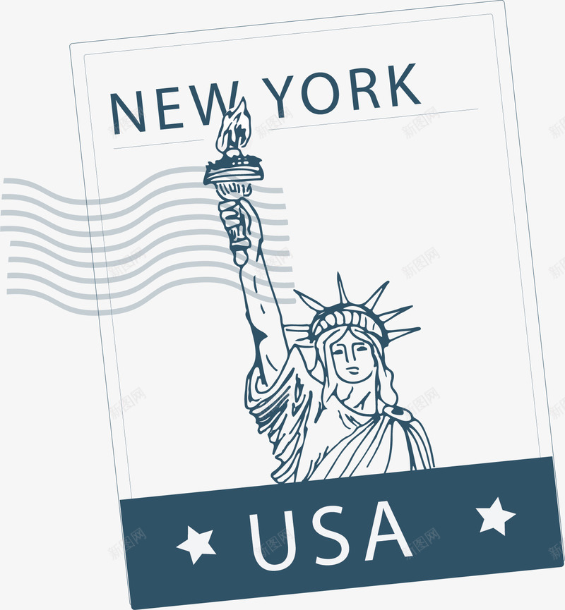 美国纽约自由女神png免抠素材_88icon https://88icon.com 女神像 旅游纪念 矢量png 美国旅游 美国纽约 自由女神
