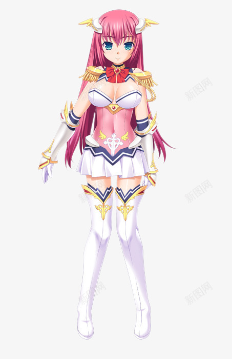 动漫美少女png免抠素材_88icon https://88icon.com 动漫 卡通 女孩 美少女 装饰