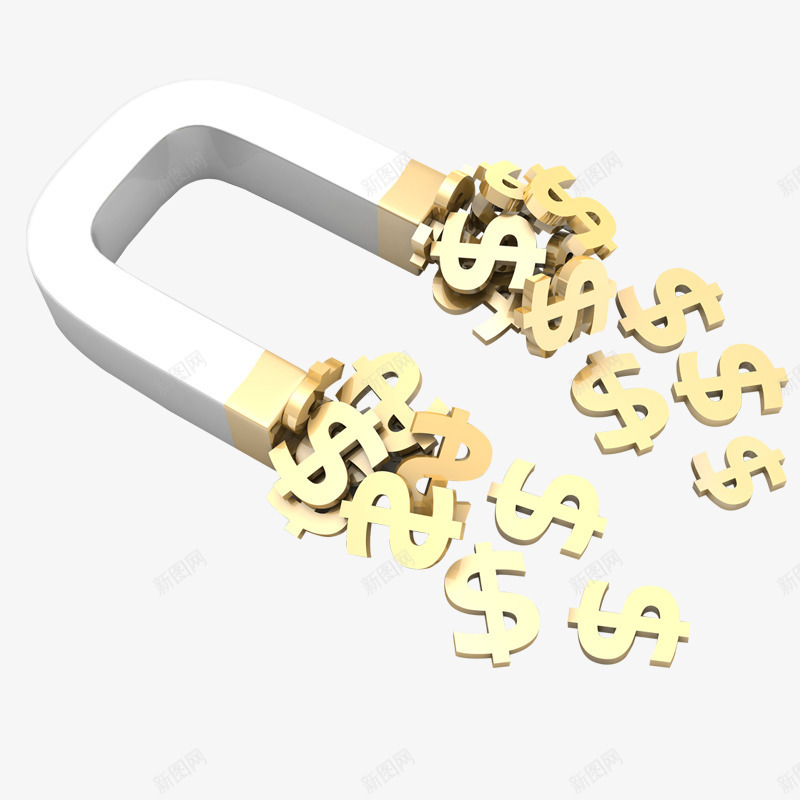 金融理财磁铁png免抠素材_88icon https://88icon.com 理财 磁铁 聚财 金融 金钱