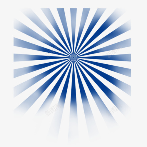 蓝色放射性射线图案png免抠素材_88icon https://88icon.com 图案 射线 放射性 蓝色