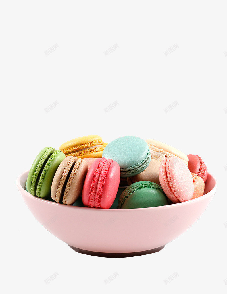 一碗马卡龙png免抠素材_88icon https://88icon.com 下午茶点心 多口味马卡龙 小饼干 彩色马卡龙 饮食点心 马卡龙配色 高档糕点