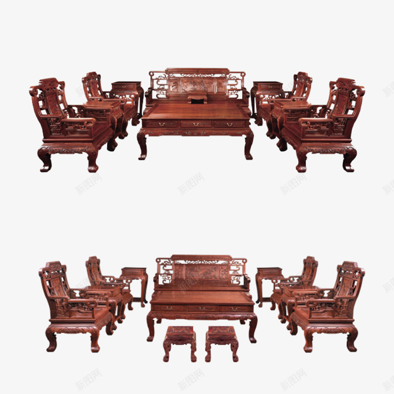 实木家具png免抠素材_88icon https://88icon.com 凳子 家具 木头 红木