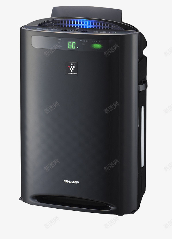 sharp空气净化器png免抠素材_88icon https://88icon.com 60 产品实物 净化空气