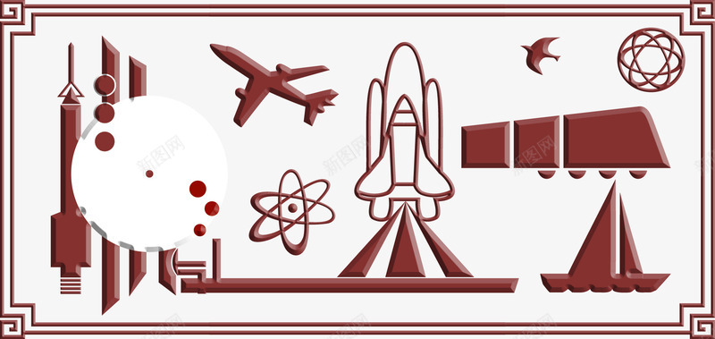 校园文化科技浮雕背景墙矢量图eps免抠素材_88icon https://88icon.com 娴 瀛牎鏂囧寲 鍥村 鏍洯鏂囧寲 鑳屾櫙娴 矢量图