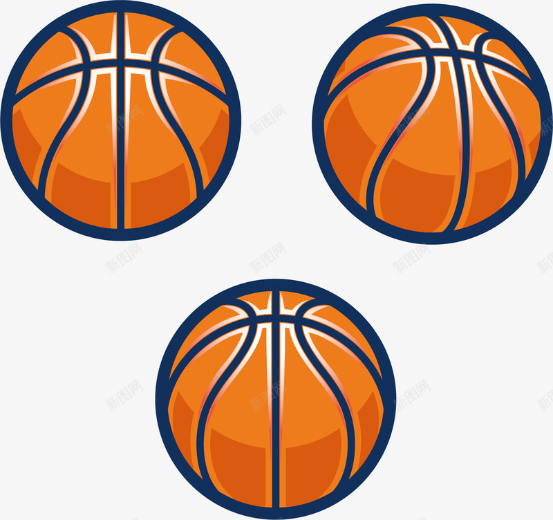 黄色圆形篮球卡通插画png免抠素材_88icon https://88icon.com 卡通插画 圆形 条纹 比赛 篮球 设计 运动 黄色