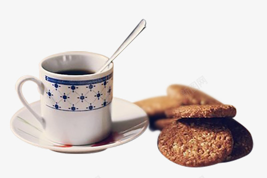 精致下午茶png免抠素材_88icon https://88icon.com 咖啡 咖啡杯 甜品 饼干