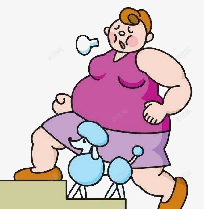 卡通上楼梯都喘气的女人png免抠素材_88icon https://88icon.com 上楼梯 卡通 卡通女人 卡通贵宾狗 喘气 贵宾狗 走