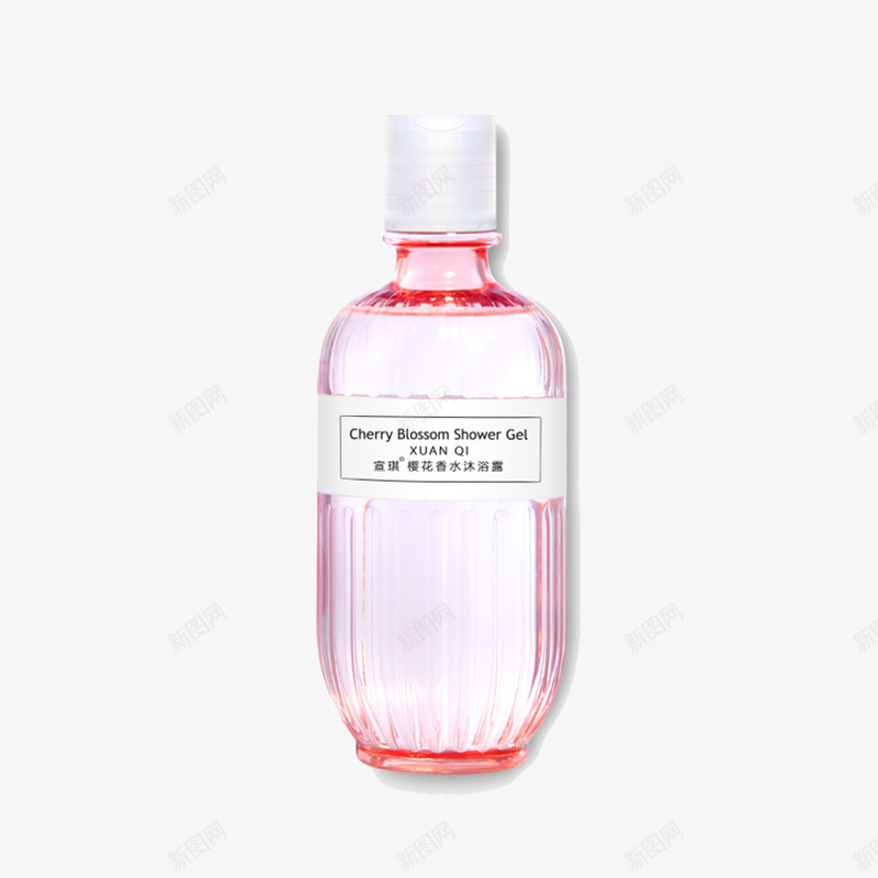 宣琪樱花香水沐浴露png免抠素材_88icon https://88icon.com 产品实物 宣琪 樱花香水沐浴露 沐浴露 香水