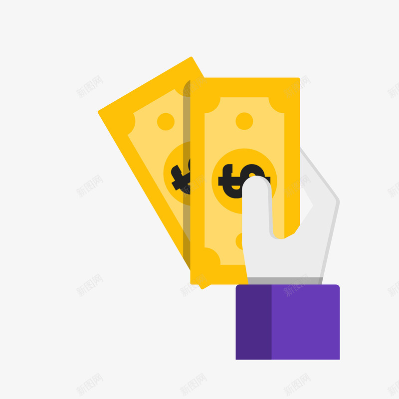 现金支付手绘创意图矢量图eps免抠素材_88icon https://88icon.com 免抠图PNG 创意 商业 现金支付手绘 矢量图
