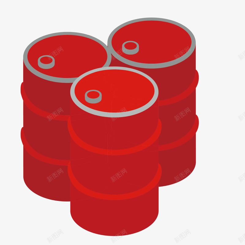 红色卡通汽油桶矢量图eps免抠素材_88icon https://88icon.com 创意 卡通 图案 小清新 汽油桶 汽油桶卡通 矢量图 简约 精致 红色 装饰