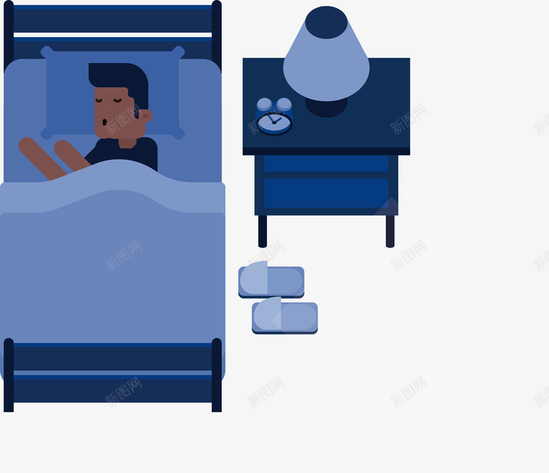 人物手绘卡通卧室睡觉插png免抠素材_88icon https://88icon.com 人物设计 人物设计矢量手绘卡通卧室睡觉插画免费下载 儿童 卡通睡觉插图 双层床 台灯 床头框 眼瞅 矢量图设计 窗 窗子 窗户 设计