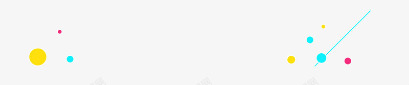 圆圈几何漂浮psd免抠素材_88icon https://88icon.com 几何 圆圈 彩色 漂浮