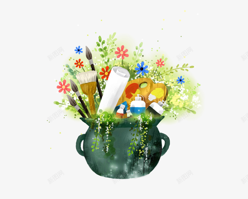 美术班培训招生元素png免抠素材_88icon https://88icon.com 元素 培训 培训招生 培训素材 招生 招生素材 素材 美术班 美术班招生