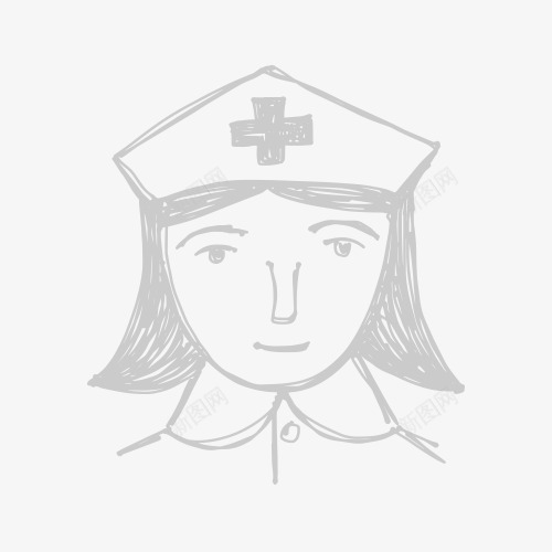 医药保健banner涂鸦png免抠素材_88icon https://88icon.com banner 医药保健 手绘 护士 涂鸦 素材 装饰