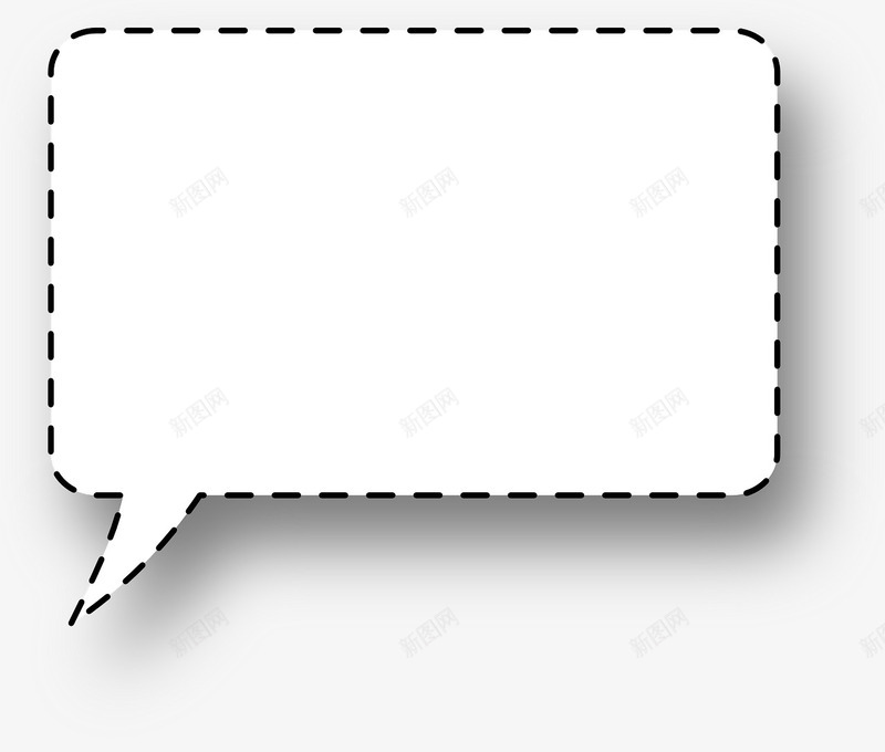 手绘虚线对话框png免抠素材_88icon https://88icon.com 咨询 咨询弹窗 对话框 手绘虚线 文本框 线条 虚线 虚线框 虚线笔刷 语气框