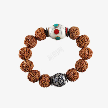 金刚菩提子手串png免抠素材_88icon https://88icon.com 产品实物 复古手串 手链 星月菩提 配饰 饰品