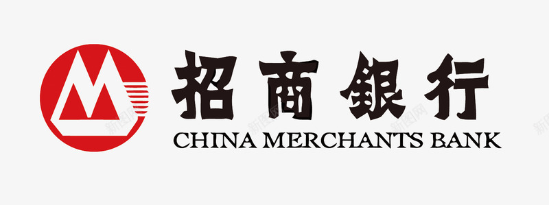 招商银行招商银行LOGO矢量图图标图标