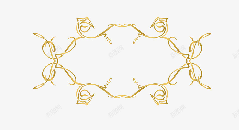 卡通中国风金色细线框矢量图eps免抠素材_88icon https://88icon.com 中国风卡通细线框 中国风细线框 细线框 细线框png 质感细线框 金属细线框 金色渐变细线框 矢量图