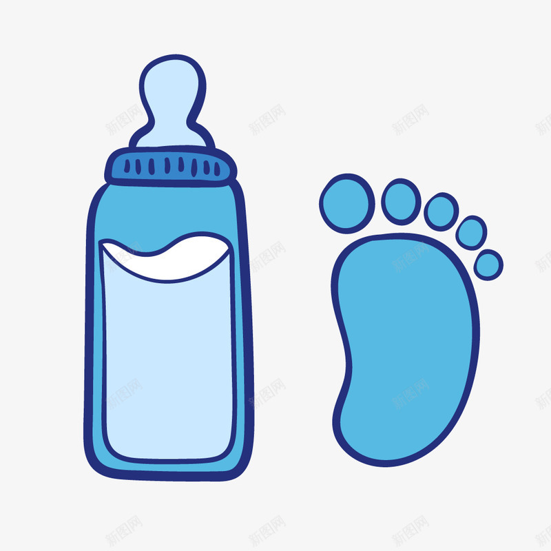 蓝色奶瓶脚丫印手绘水彩婴儿用品png免抠素材_88icon https://88icon.com 奶瓶 妇幼 婴儿用品 婴幼 手绘 手绘水彩 水彩 玩具 用品 脚丫印 蓝色 蓝色奶瓶脚丫印手绘水彩婴儿用品矢量素材免费下载 计划生育 设计