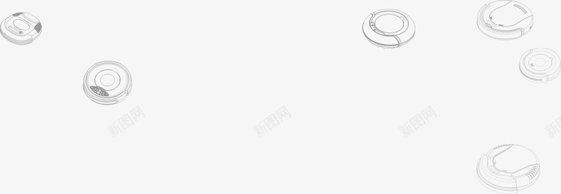 手绘简约白色吸尘器淘宝促销png免抠素材_88icon https://88icon.com 促销 吸尘器 白色 简约