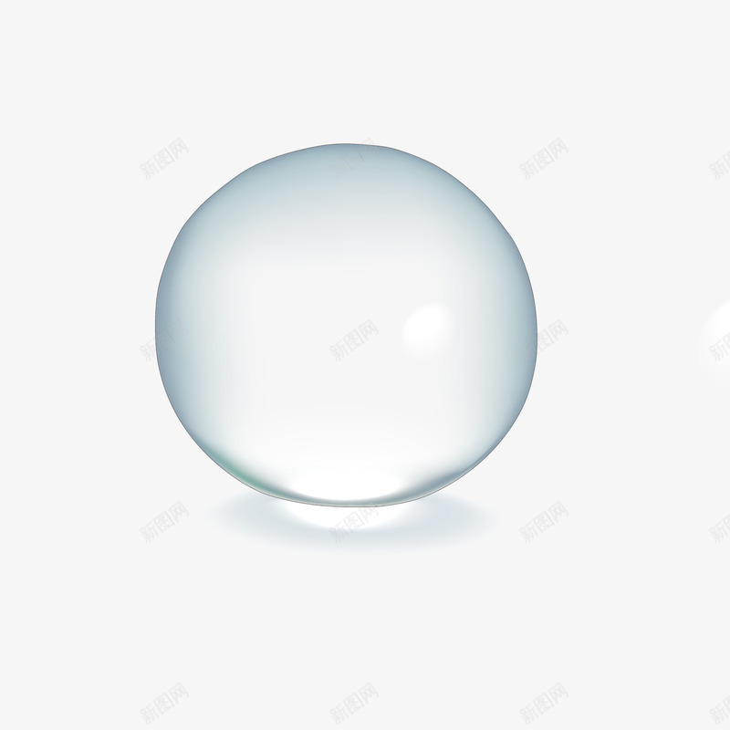 水珠透明png免抠素材_88icon https://88icon.com 图案 大水珠 水珠 透明