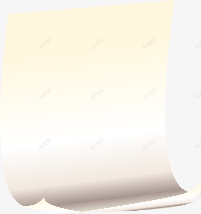 黄色闪耀纸张png免抠素材_88icon https://88icon.com 清新白纸 纸卷 纸张背景 边框纹理 飞扬纸张 黄色纸张