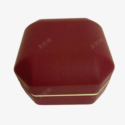 红色珠宝饰品盒包装png免抠素材_88icon https://88icon.com 包装 珠宝 红色 饰品