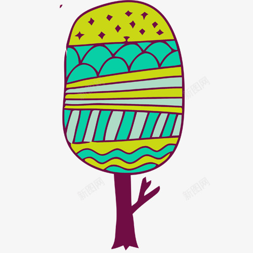 可爱卡通母婴背景元素彩色png免抠素材_88icon https://88icon.com Q Q版 不规则图形 不规则图形免费下载 卡通 可爱 彩色 树 母婴背景元素 漫画风格 童真